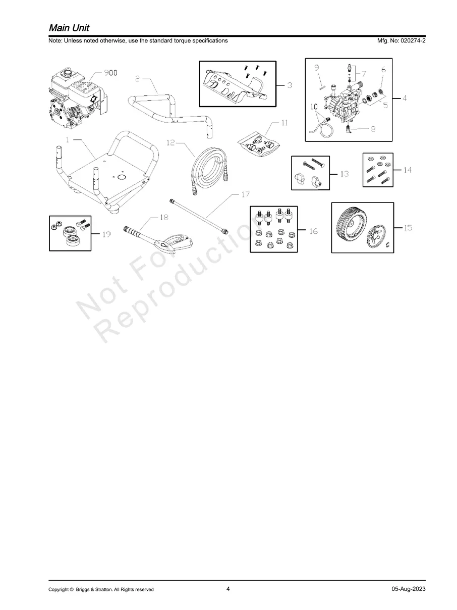 BRIGGS AND STRATTON, 020274-2, IPL.4